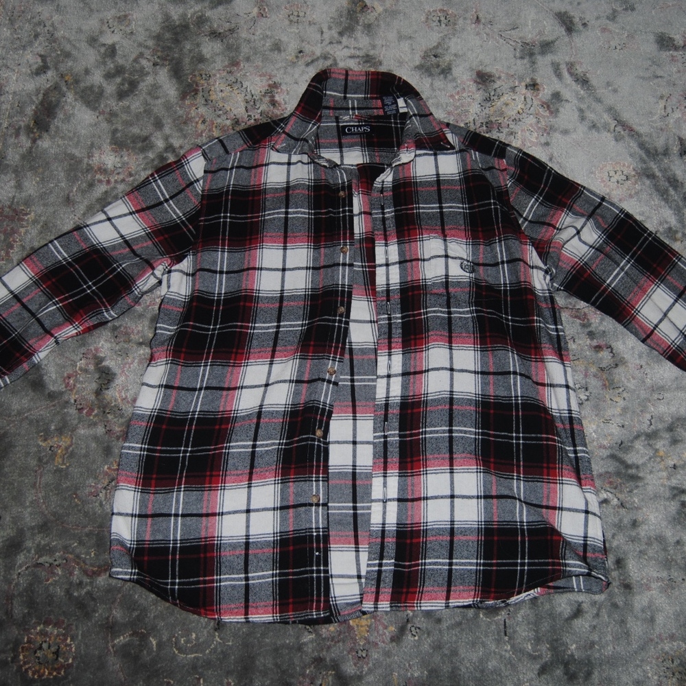 Chaps flannel shirt